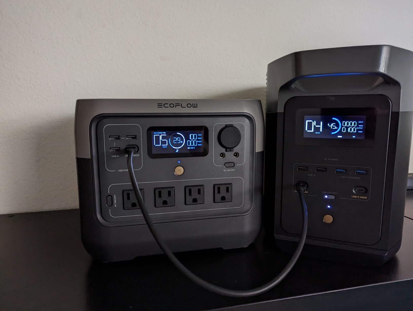 EF ECOFLOW Solar Generator RIVER 2 Pro & 160W Portable Solar Panel, 768Wh customer photo 2