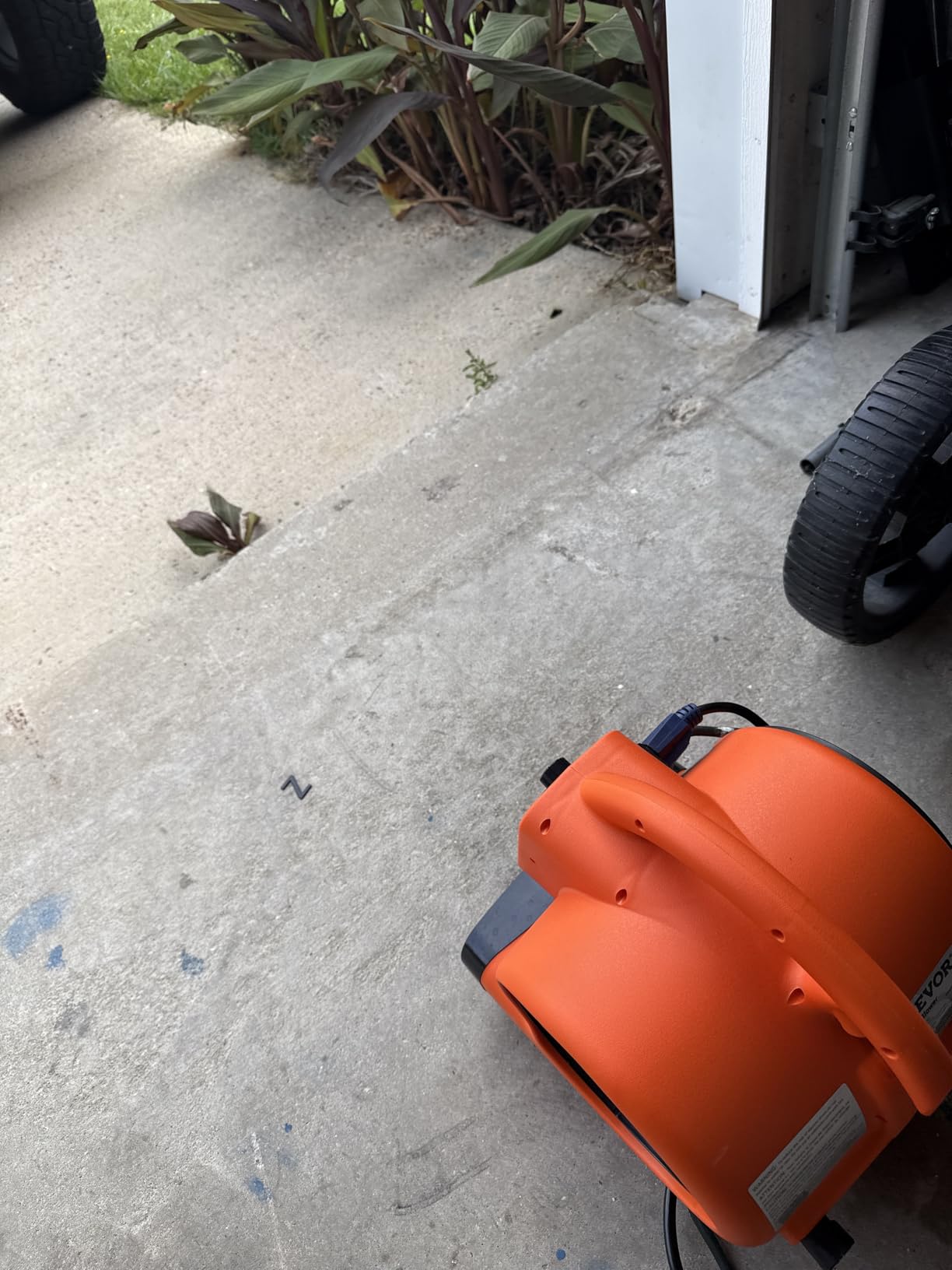 VEVOR Air Mover, 1/4 HP 1000 CFM Carpet Dryer for Cooling and Ventilating customer photo 1