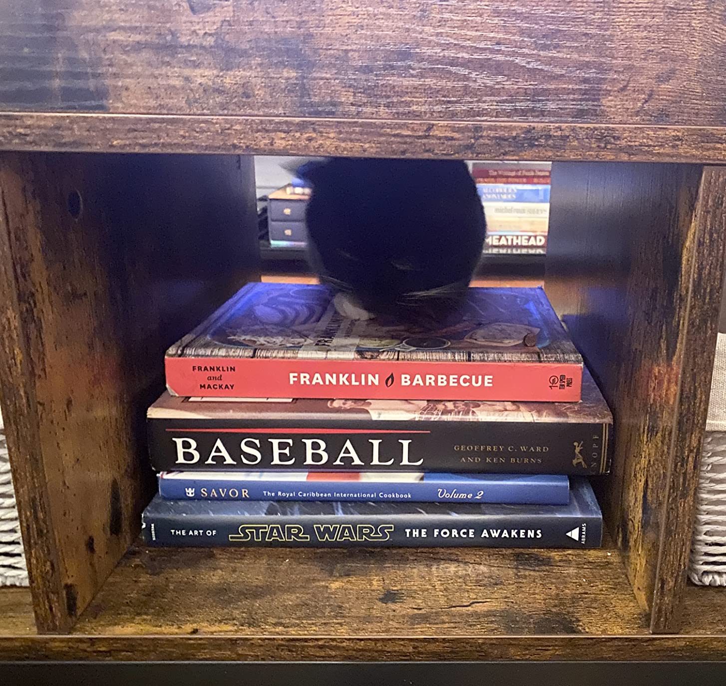 VASAGLE Lift Top Coffee Table with Storage Shelf, 3 Compartments customer photo 1