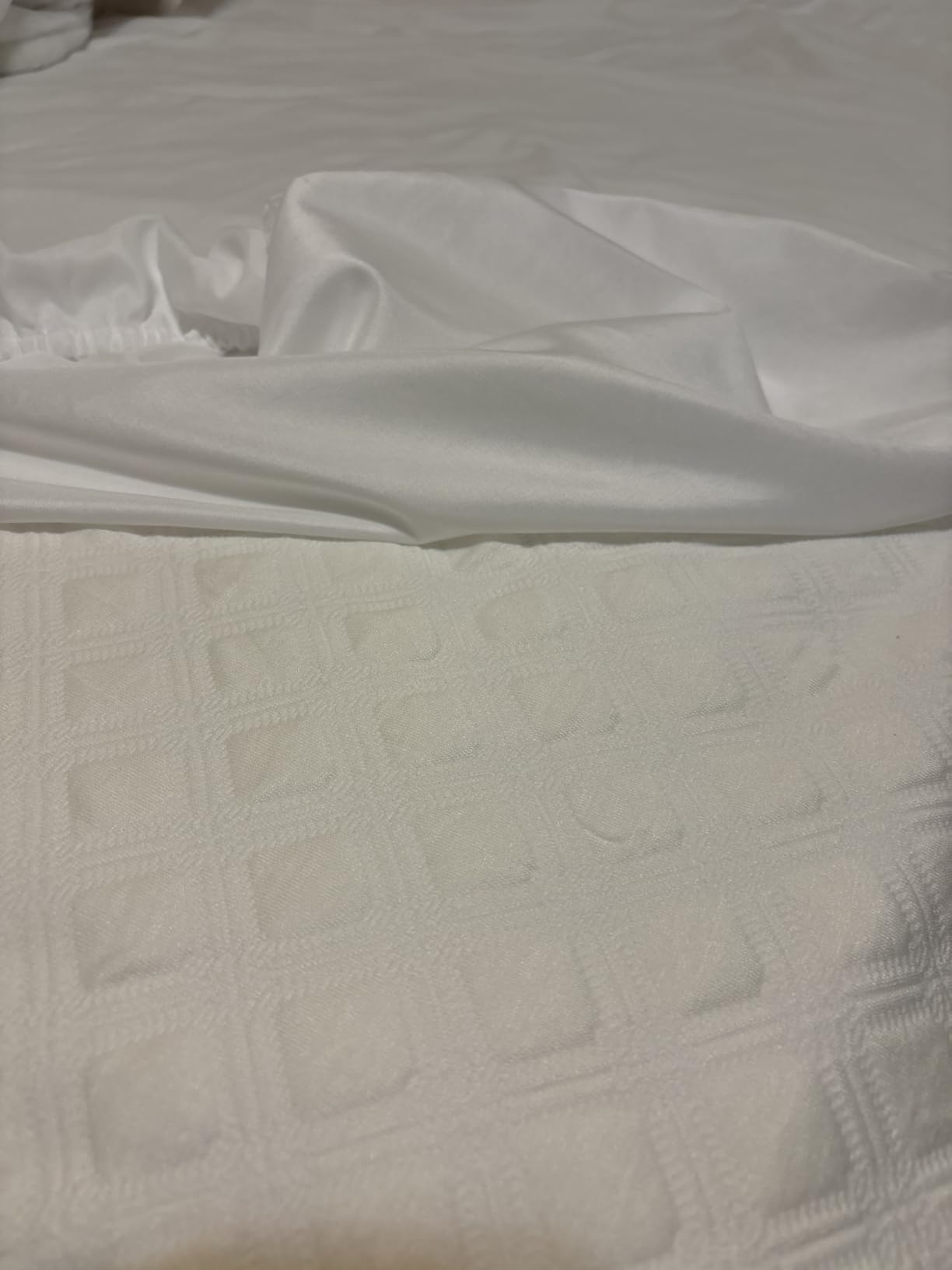 SafeRest Waterproof Crib Size Mattress Protector customer photo 1