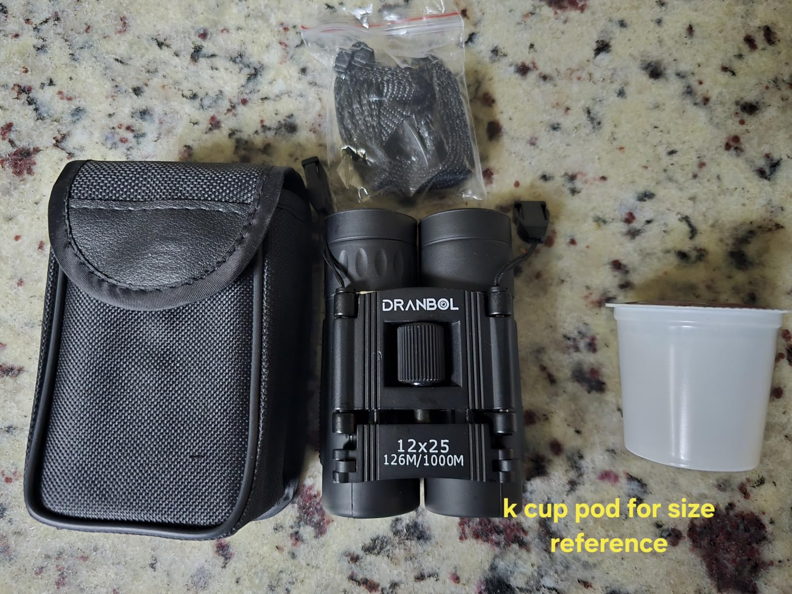 12X25 Mini Pocket Binoculars for Adults Kids, Small Compact Binoculars for Bird Watching, Opera Concert customer photo 1