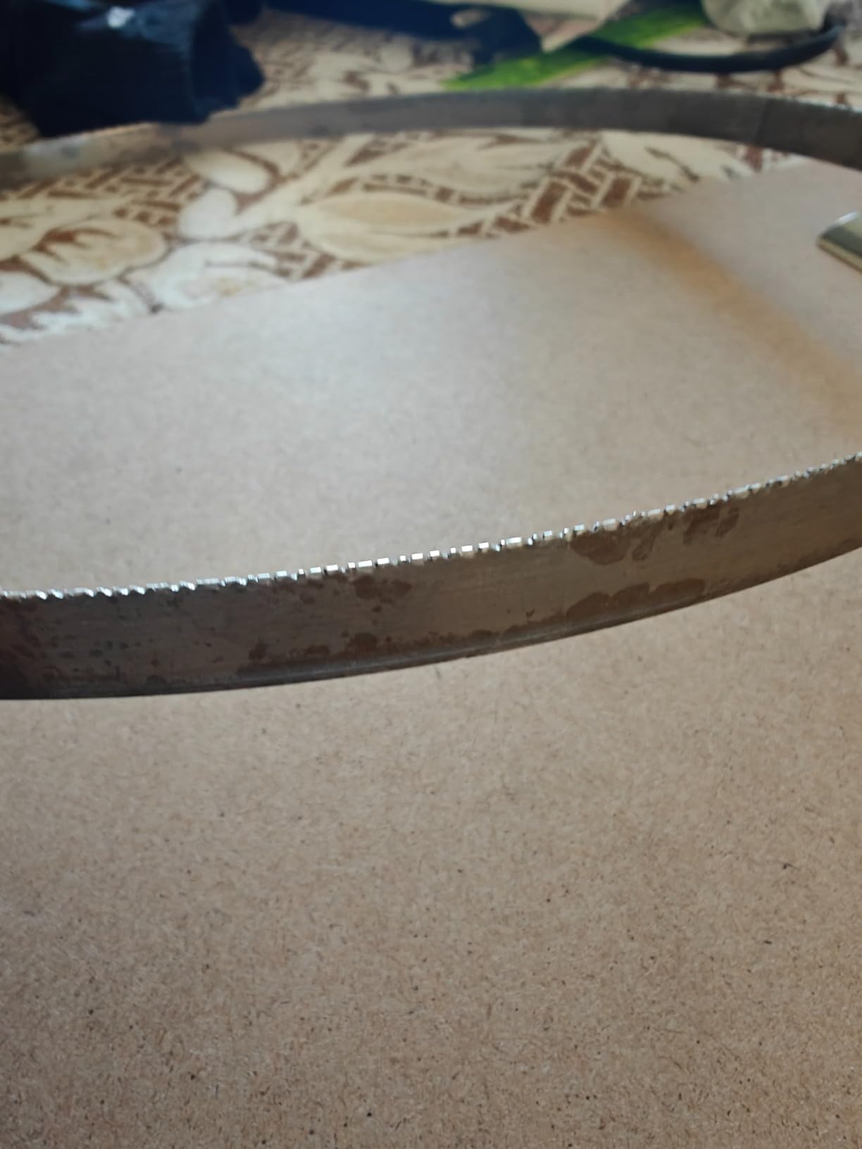 FOXBC 35-3/8 Inch Bandsaw Blade 18 TPI for Milwaukee 48-39-0529 Portable Band Saw Blade, 35-3/8