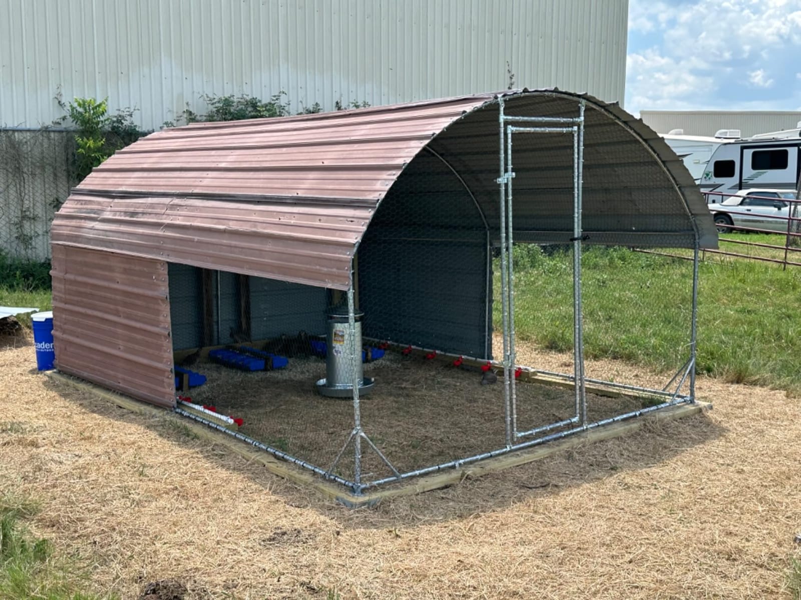 20 Gallon Portable Water Tank with Spigot&Hose customer photo 2