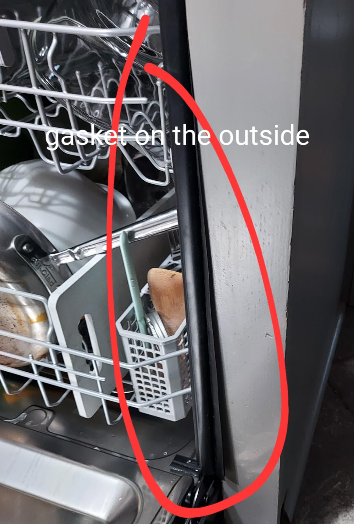Samsung Bespoke Smart 42 dBA Dishwasher with 3rd Rack and StormWash+, Stainless Steel, DW80B7070US/AA customer photo 1