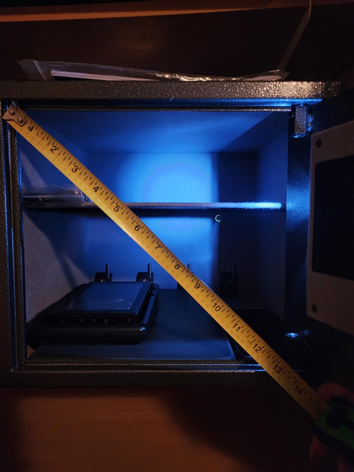 Billconch Smart Gun Safe for Multiple Pistols - Automatic Lock Safe Box customer photo 2