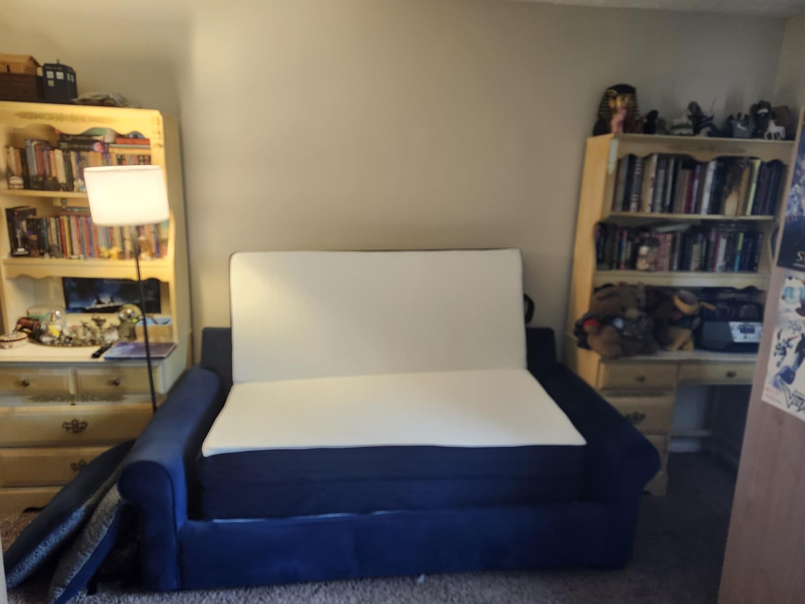 Foldable Mattress Full Size, 6
