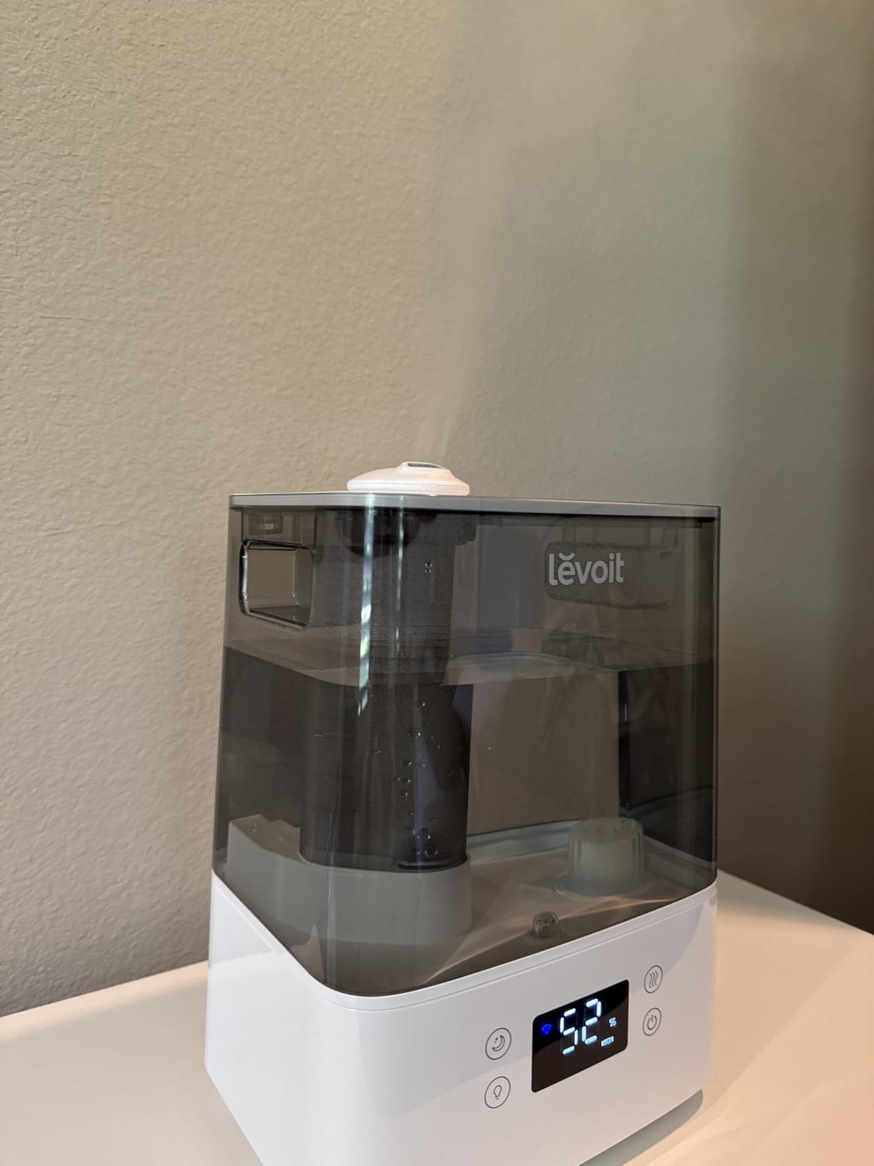 Levoit 6L Smart Warm and Cool Mist Humidifiers for Home Bedroom, 60H customer photo 2