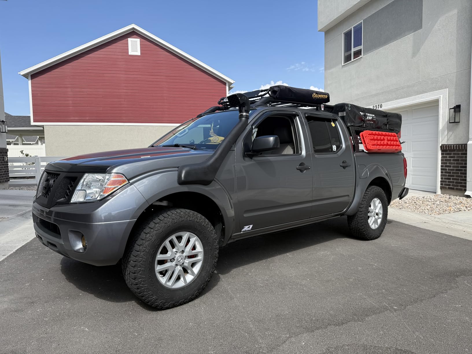 CLAMBER Overland Bed Rack for Full-Size Pickup Truck customer photo 2