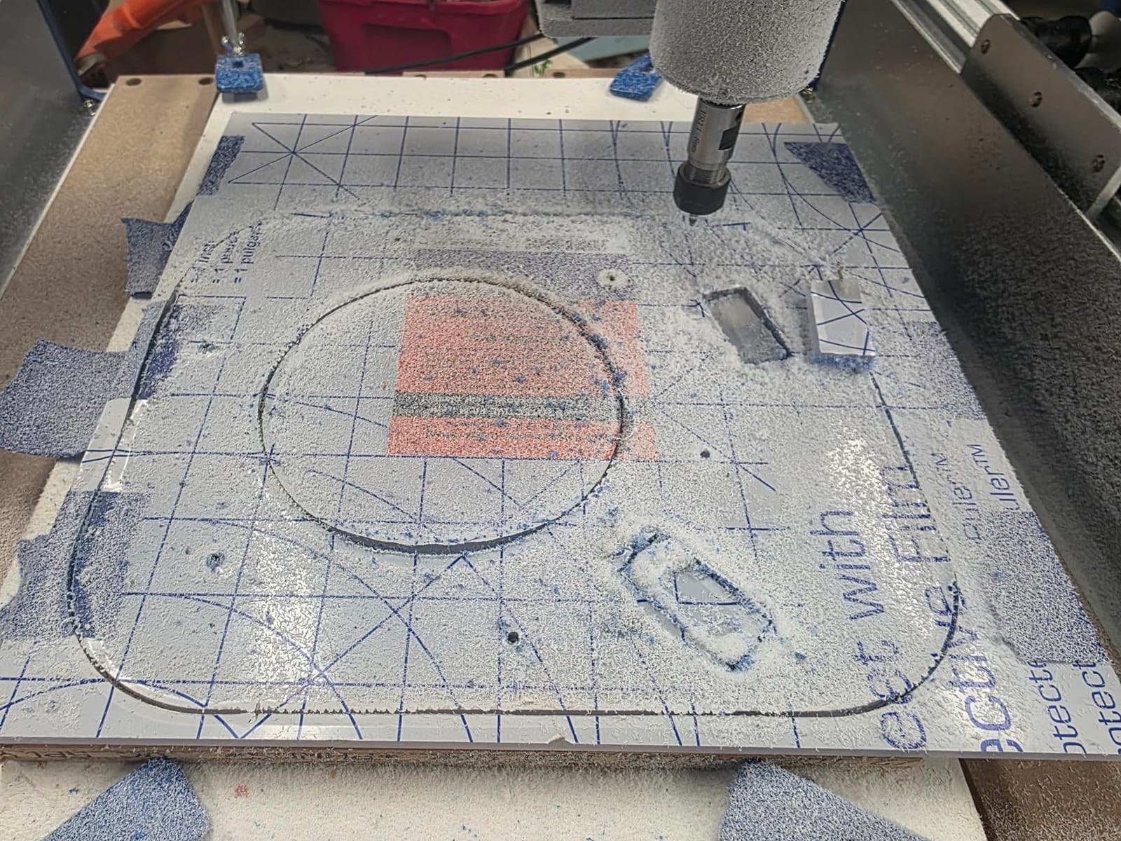 Genmitsu PROVerXL 4030 V2 CNC Router Machine with Closed-Loop Stepper Motor customer photo 2
