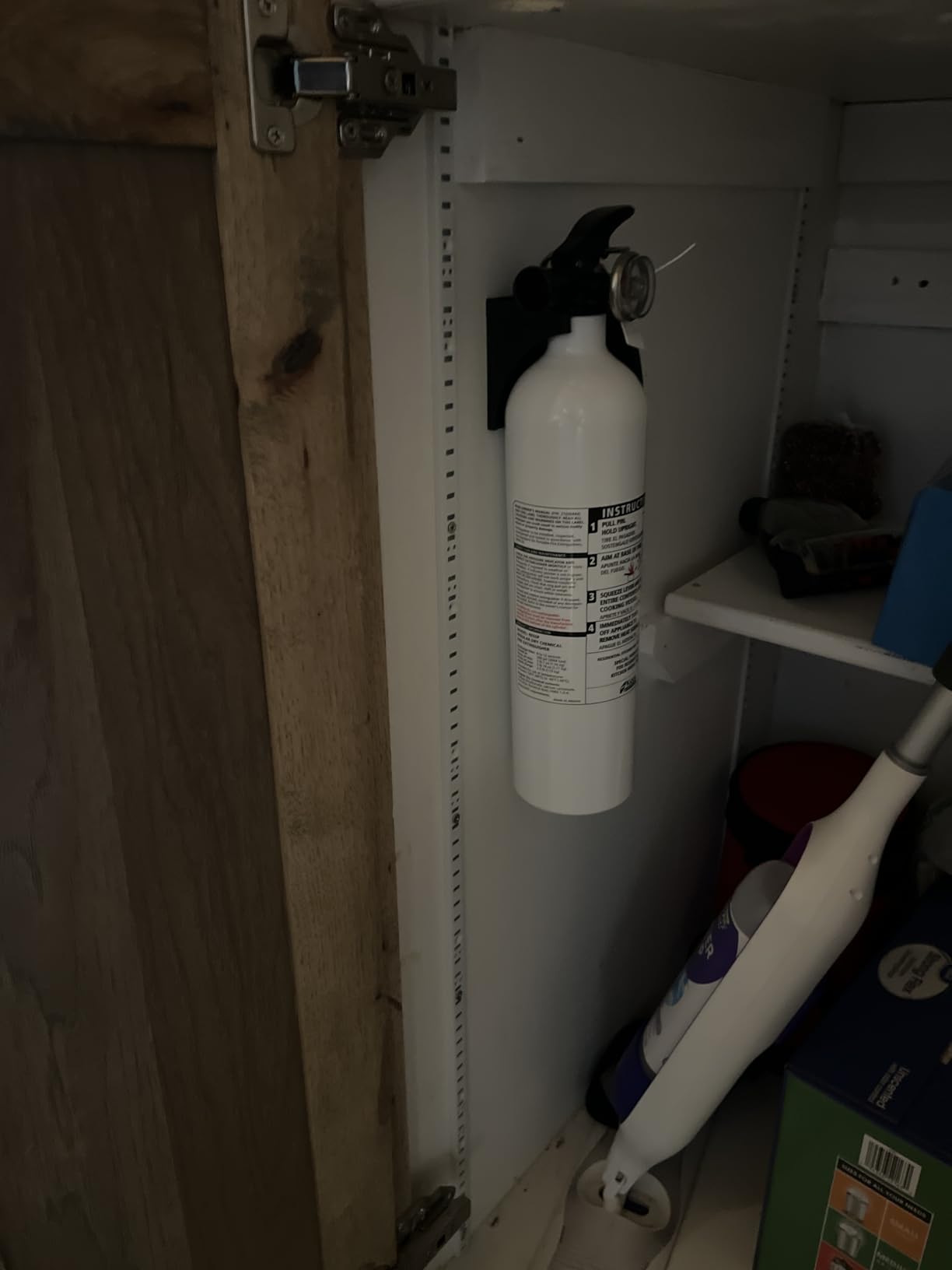Kidde Kitchen Fire Extinguisher, 711A, RESSP customer photo 2