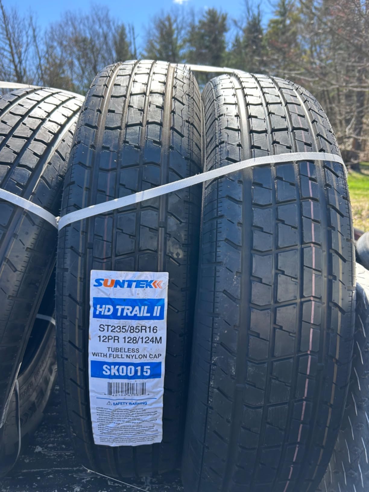 Suntek HD Trail 2 ST225/75R15 All Season E (10 Ply) Semi-Steel Tire customer photo 2