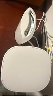 Amazon eero Pro 7 tri-band mesh Wi-Fi 7 router (newest model) - Supports internet plans up to 5 Gbps, Coverage up to 6,000 sq. ft., 3-pack customer photo 1