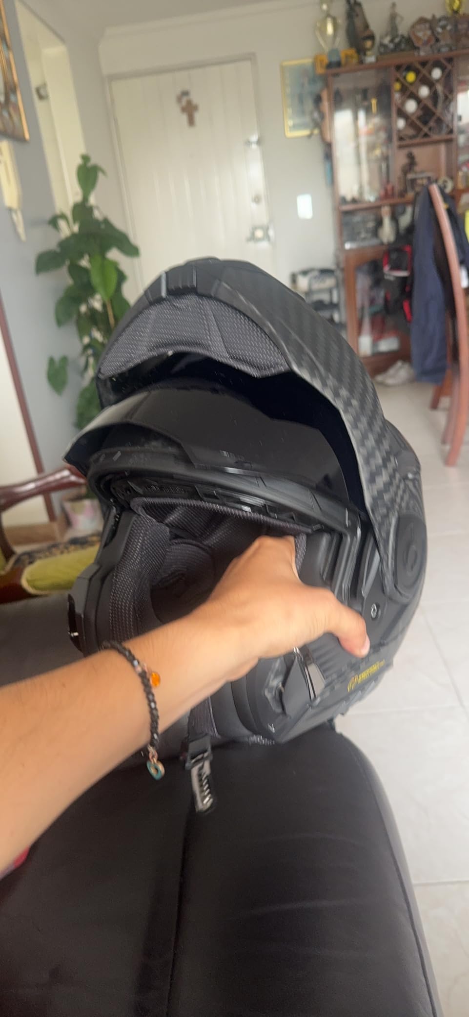 LS2 Helmets Advant X Carbon Modular Helmet customer photo 1