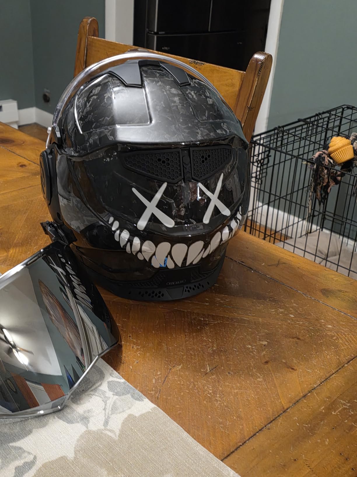 LS2 Helmets Advant X Carbon Modular Helmet customer photo 2