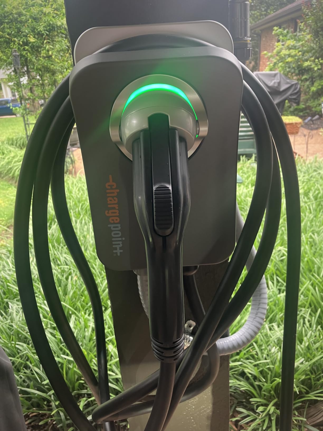 ChargePoint HomeFlex Level 2 EV Fast Charger, J1772, Smart, Hardwired, 50A customer photo 2