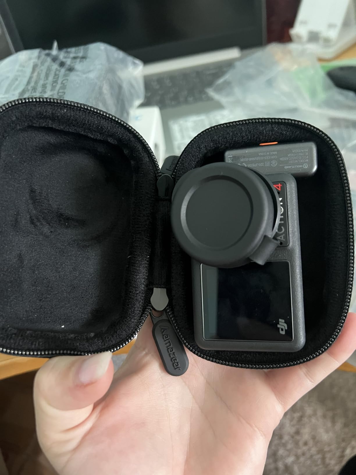 DJI Osmo Action 4 Standard Combo, Waterproof Action Camera Vlogging Camera customer photo 2