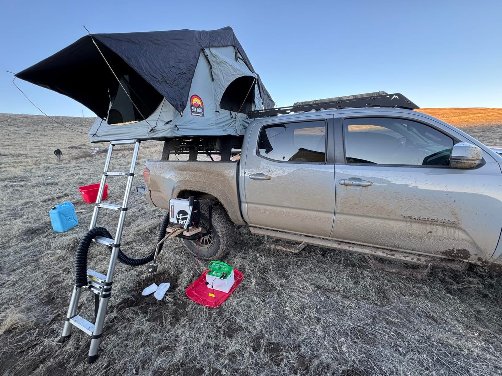 LF Bros 110V/12/24V 5KW Diesel Heater with Timer, Compact Diesel Air Diesel customer photo 2
