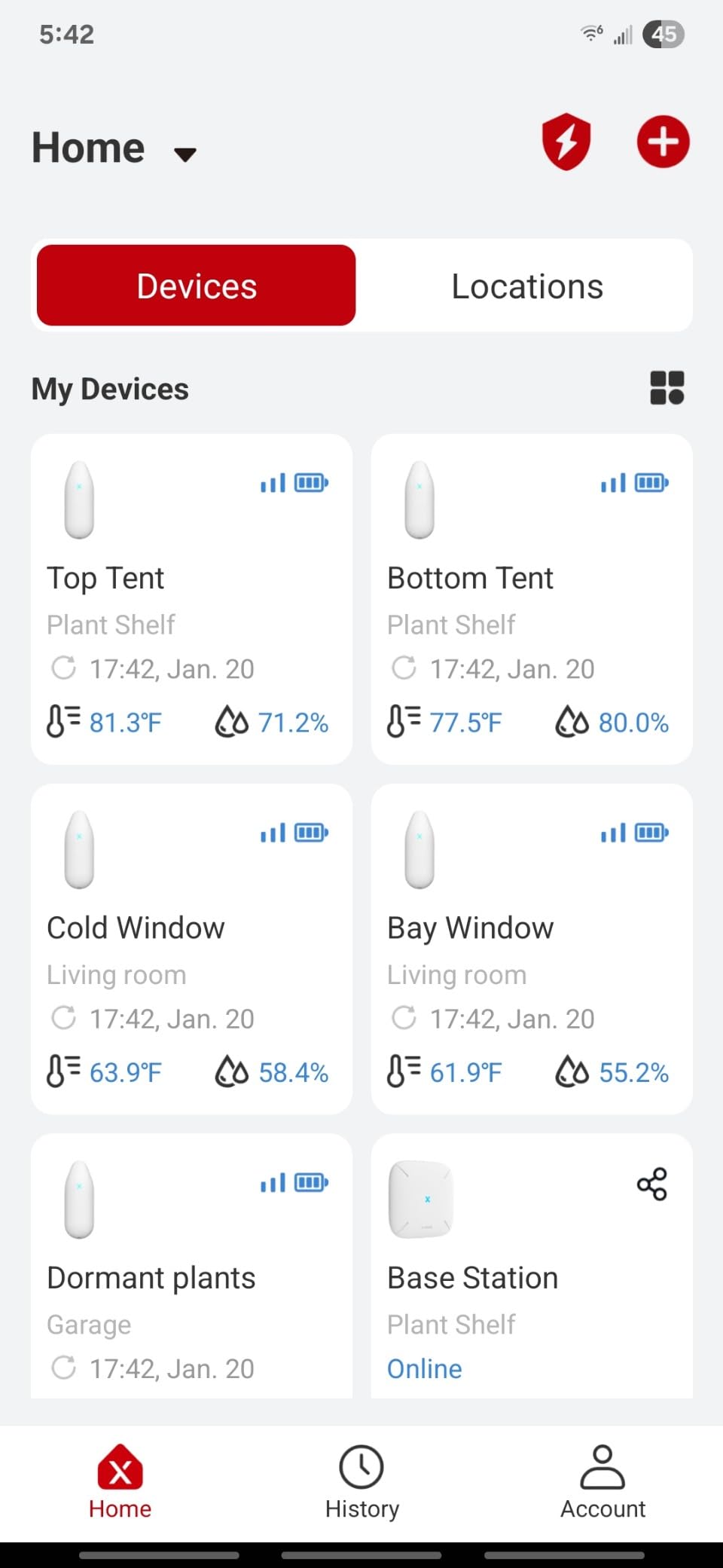 Tapo Smart Temperature and Humidity Sensor, Requires Tapo Hub, T310 customer photo 1