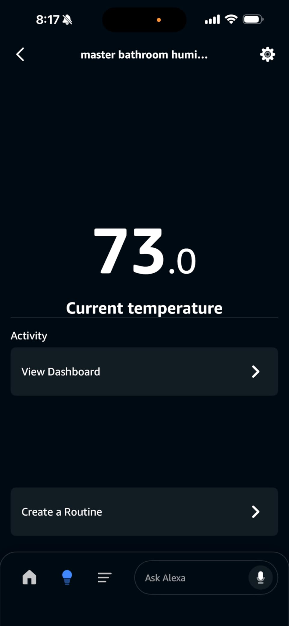 Tapo Smart Temperature and Humidity Sensor, Requires Tapo Hub, T310 customer photo 2