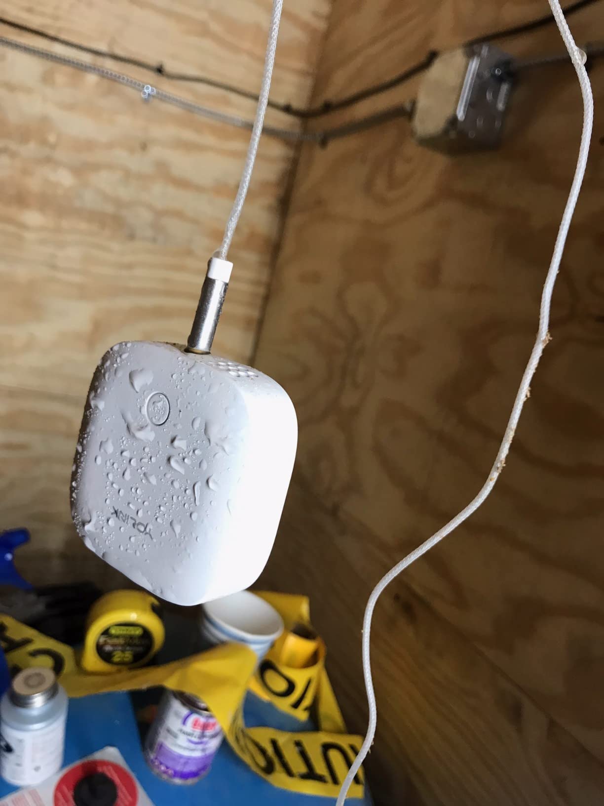 YoLink LoRa Water Level Monitoring Sensor Starter Kit: 1 YoLink Hub & Wireless Battery-Powered Float Switch Alarm, Sump Pump Alarm, AC Condensate Overflow, Tank Level, Toilet Leak Sensor, 105dB Siren customer photo 1