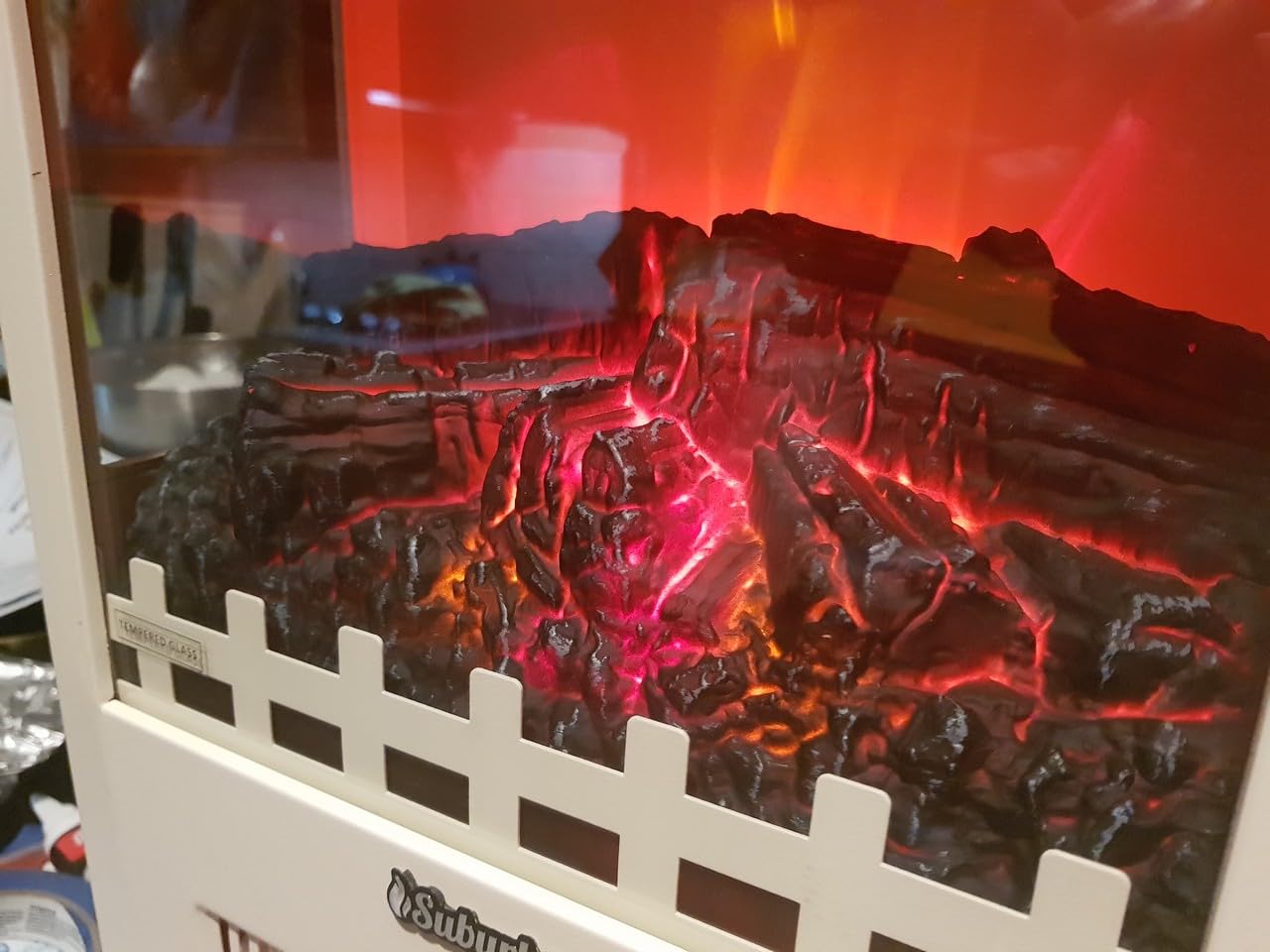 TURBRO Suburbs TS17Q Infrared Electric Fireplace Stove customer photo 1