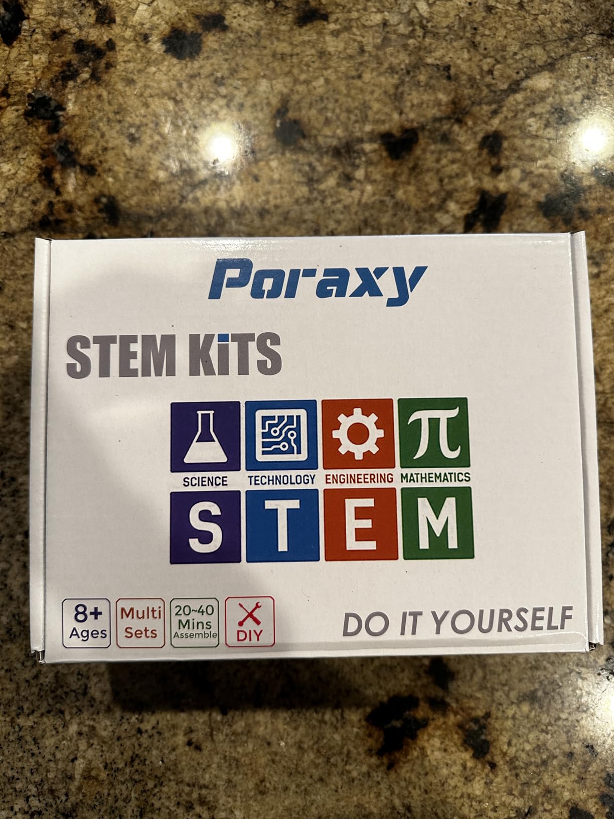 Poraxy 4 in 1 STEM Kits for Kids Ages 5-7 8-10 8-12,3D Wooden Puzzles, Science Project Model Craft Building Engineering Kit,STEM Toys for Ages 8-13,Birthday Gifts for Girls 6 7 8 9 10 11 12 Year Old customer photo 1