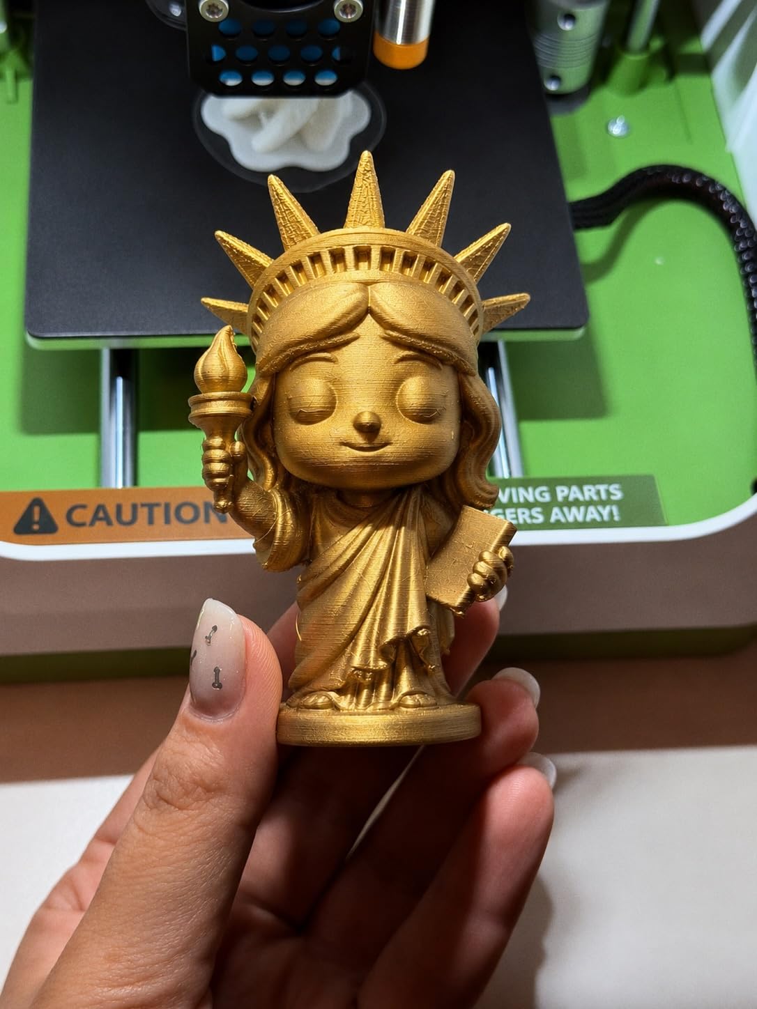 TINA2S Fully Assembled Mini 3D Printer for Kids and Beginners, Starter Kit customer photo 2