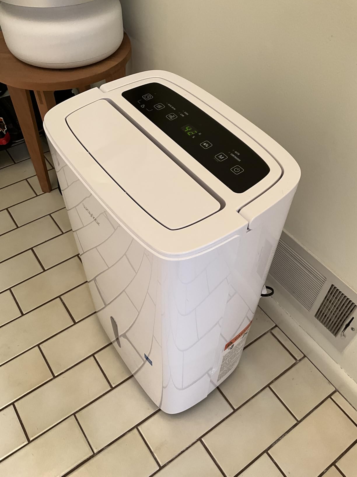Waykar 80 Pints 2025 Energy Star Dehumidifier for Home up to 5,000 Sq. Ft, Ideal for Basement, Bathroom and Large Room with Drain Hose, Portable, Auto Defrost and Self-Drying customer photo 2