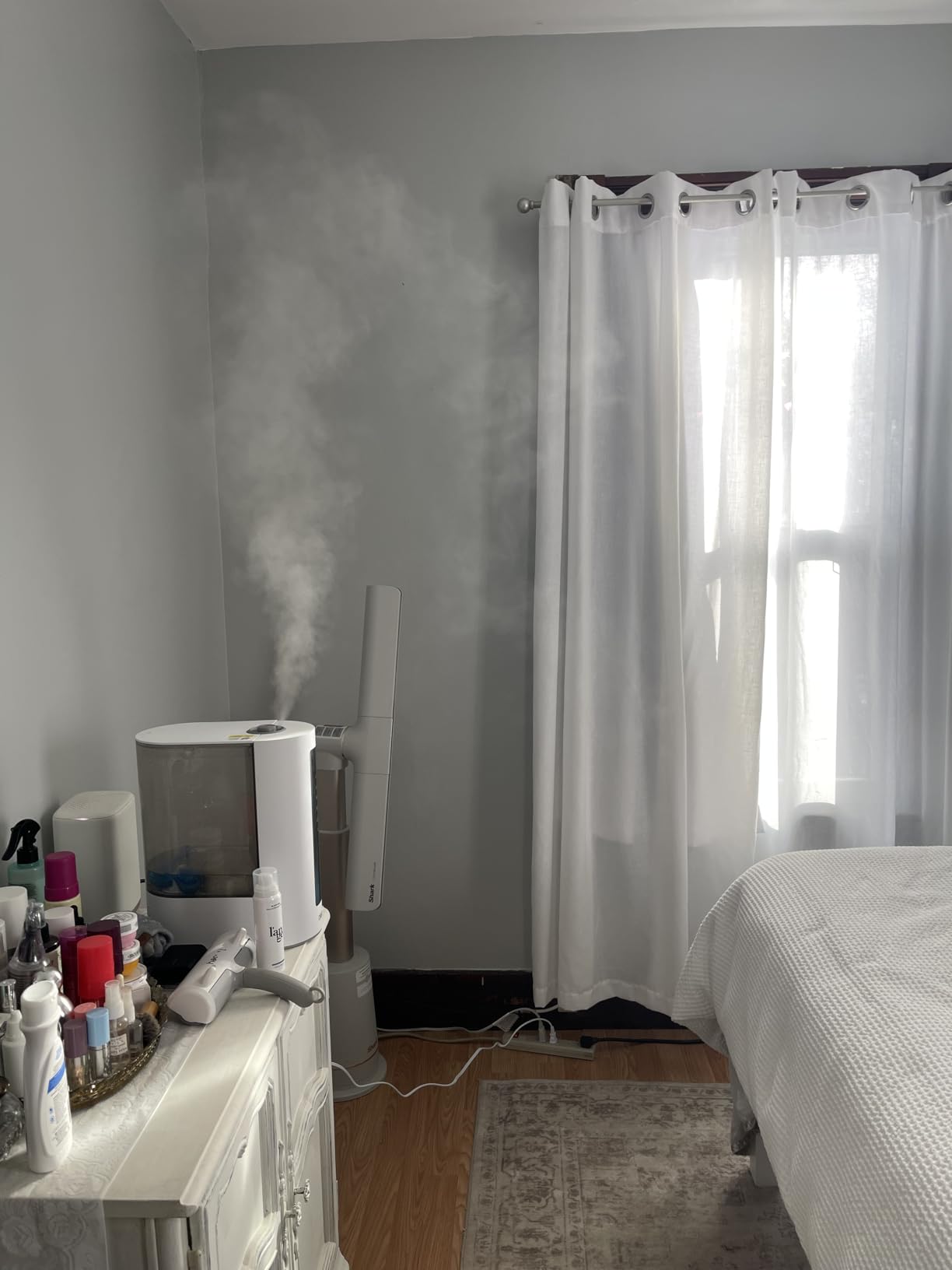 DREO 6L Smart Humidifiers for Bedroom, Warm & Cool Mist for Large Room customer photo 1