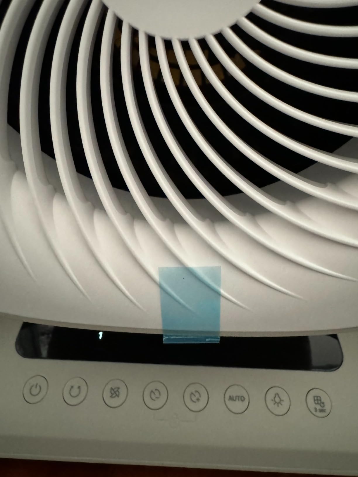 COWAY Air Purifier for Home Bedroom, 2-in-1 with Fan, Particulate Filter for Smoke, Allergies, Dander, Odor, Air Quality Monitor, Auto Mode, Remote Control, Timer, 3-Year Warranty, Aim, Marshmallow customer photo 1