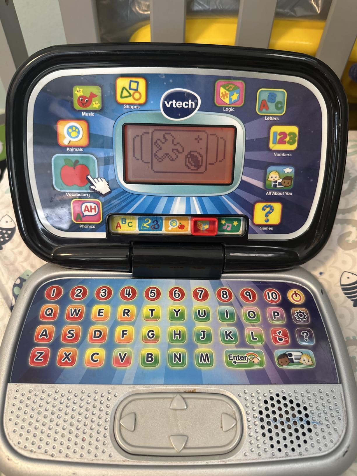 VTech Play Smart Preschool Laptop, Pink customer photo 2