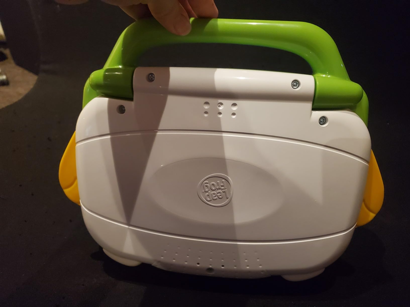 LeapFrog ABC and 123 Laptop for Preschoolers Ages 3-7 Years, Green customer photo 2
