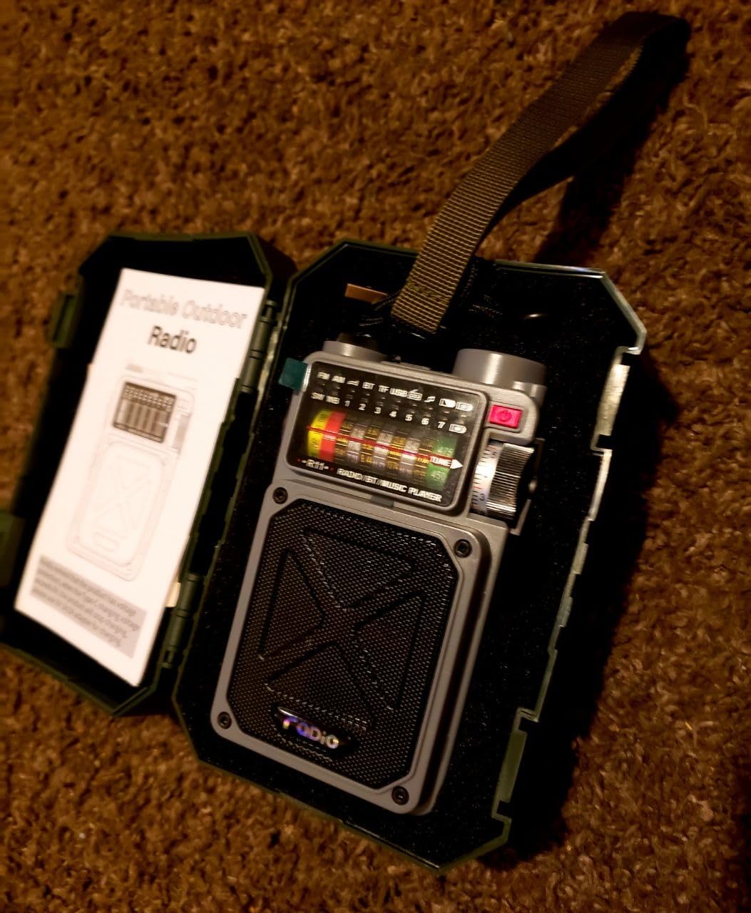 Emergency Radio Hand Crank Solar - NOAA/AM/FM Shortwave Radio for Camping customer photo 1