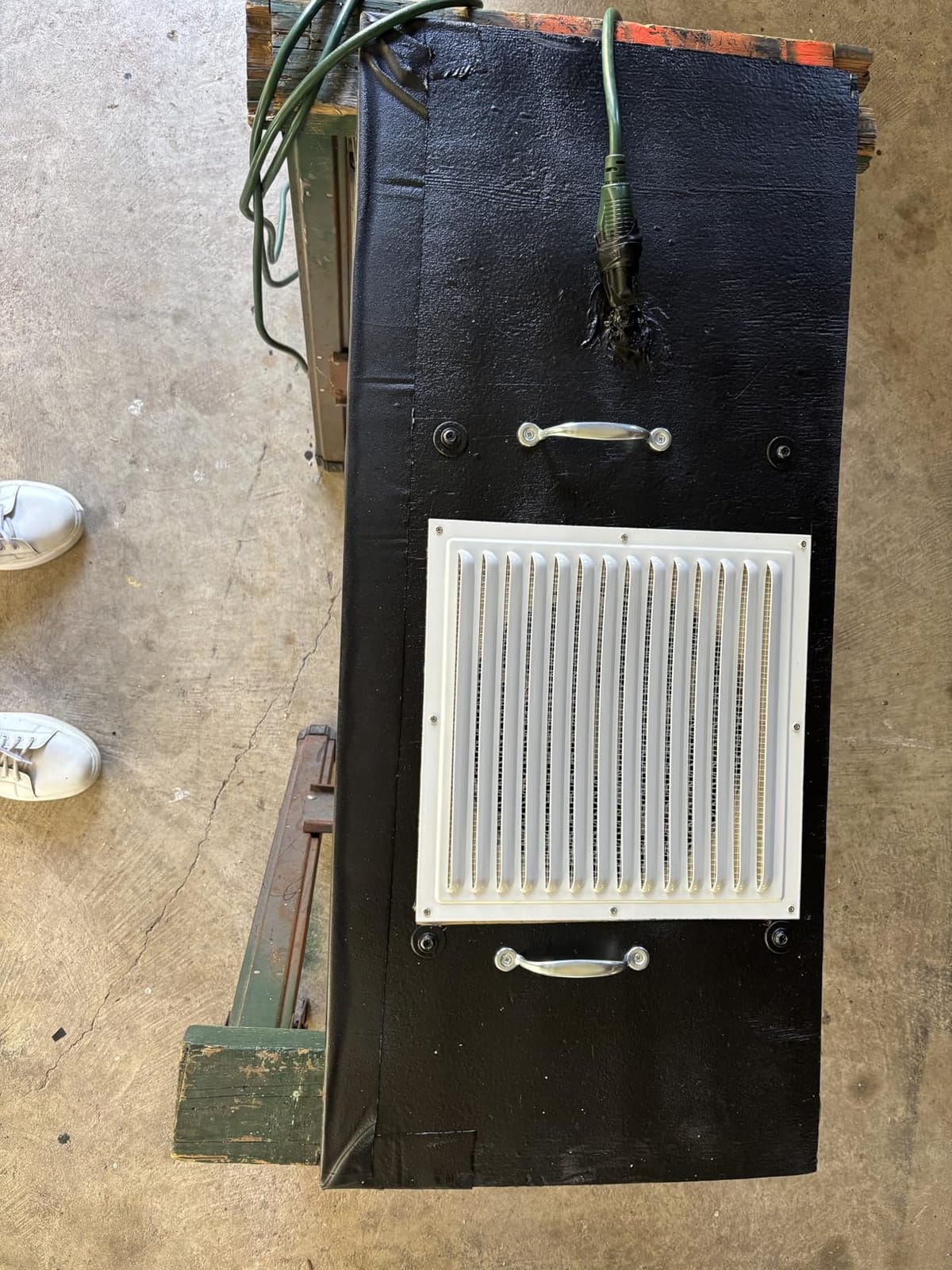 ALORAIR 780 CFM Crawl Space Fan with Humidistat and Digital Display customer photo 1