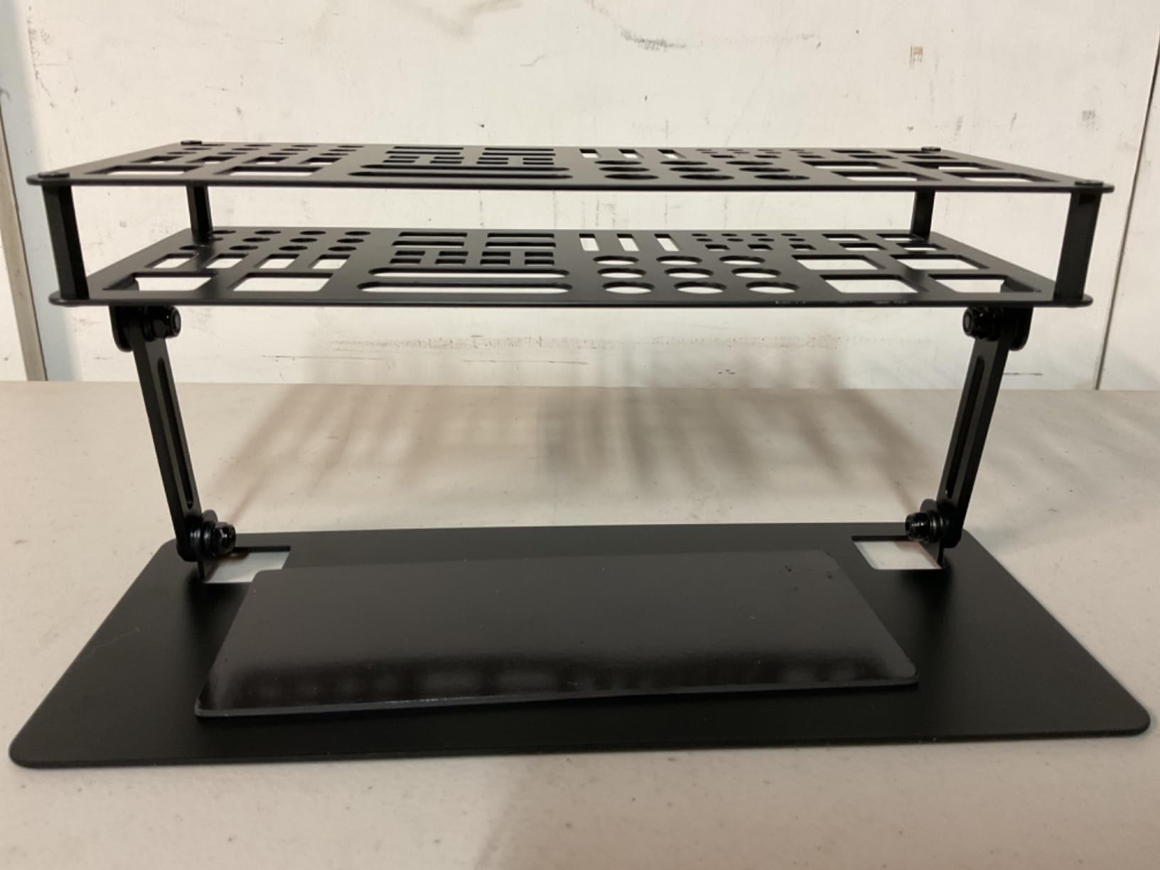 Screwdriver Organizer Holder Rack: Height Adjustable (Black) customer photo 1