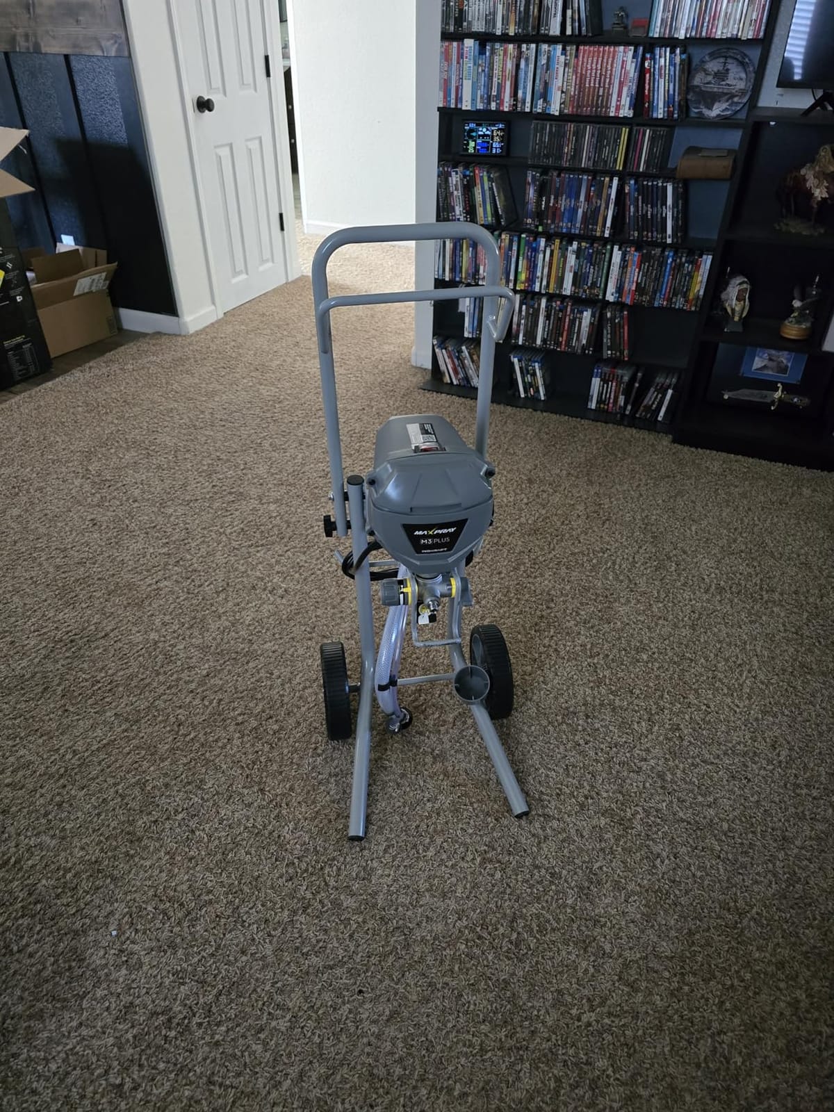InoKraft MaXpray M3 Cart Airless Paint Sprayer, 3300 PSI 0.33 GPM customer photo 2