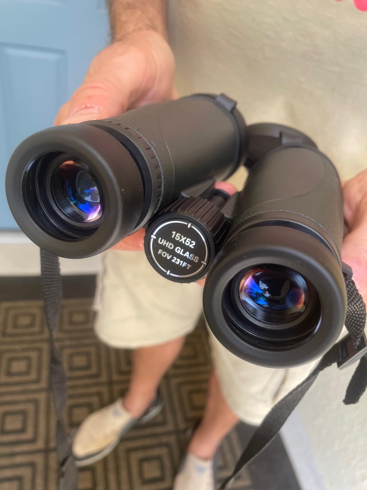 15x52 HD Binoculars for Adults High Powered with Upgraded Phone Adapter customer photo 2