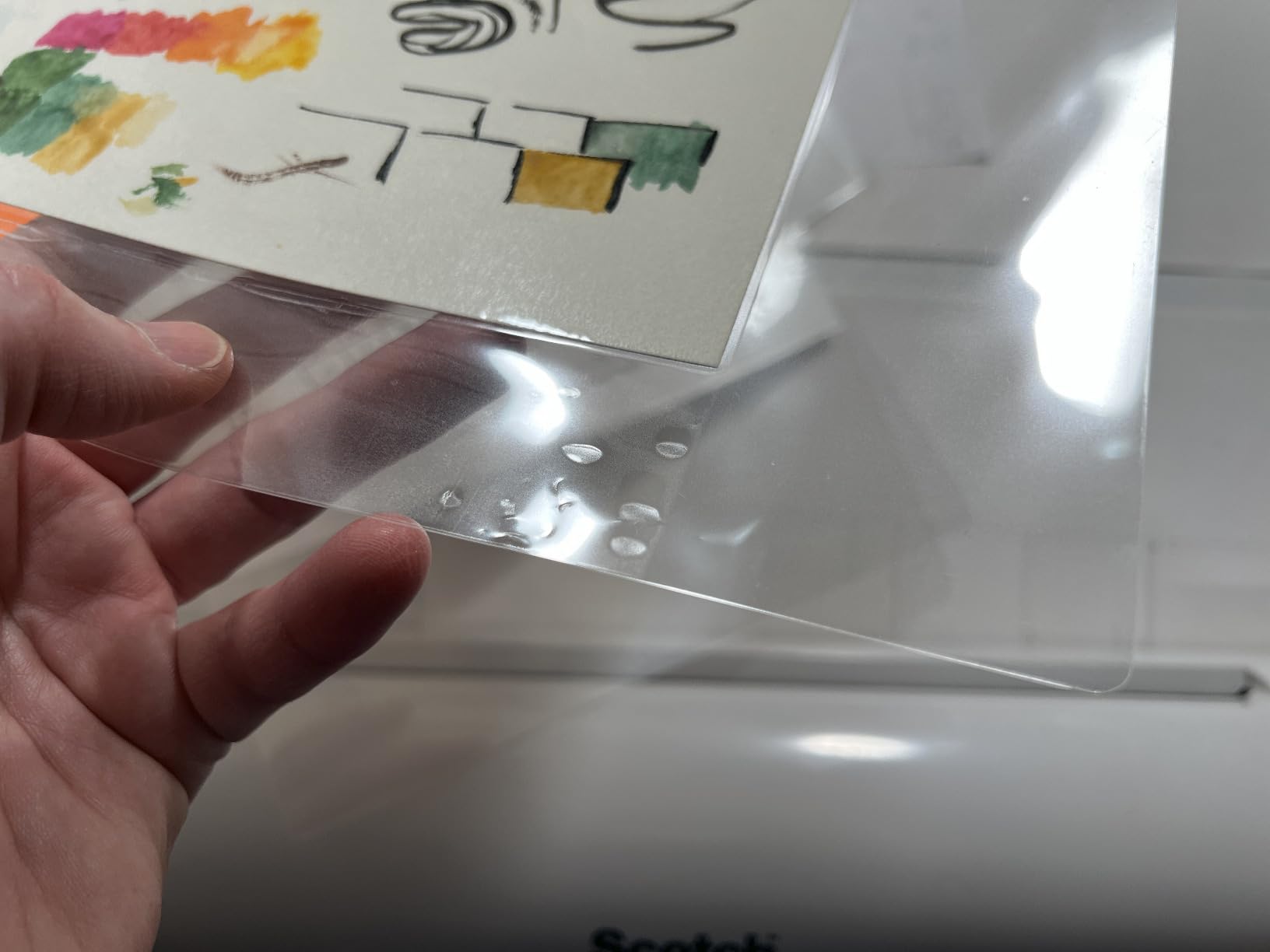 Scotch Thermal Laminator, Extra Wide 13 Inch Input customer photo 1