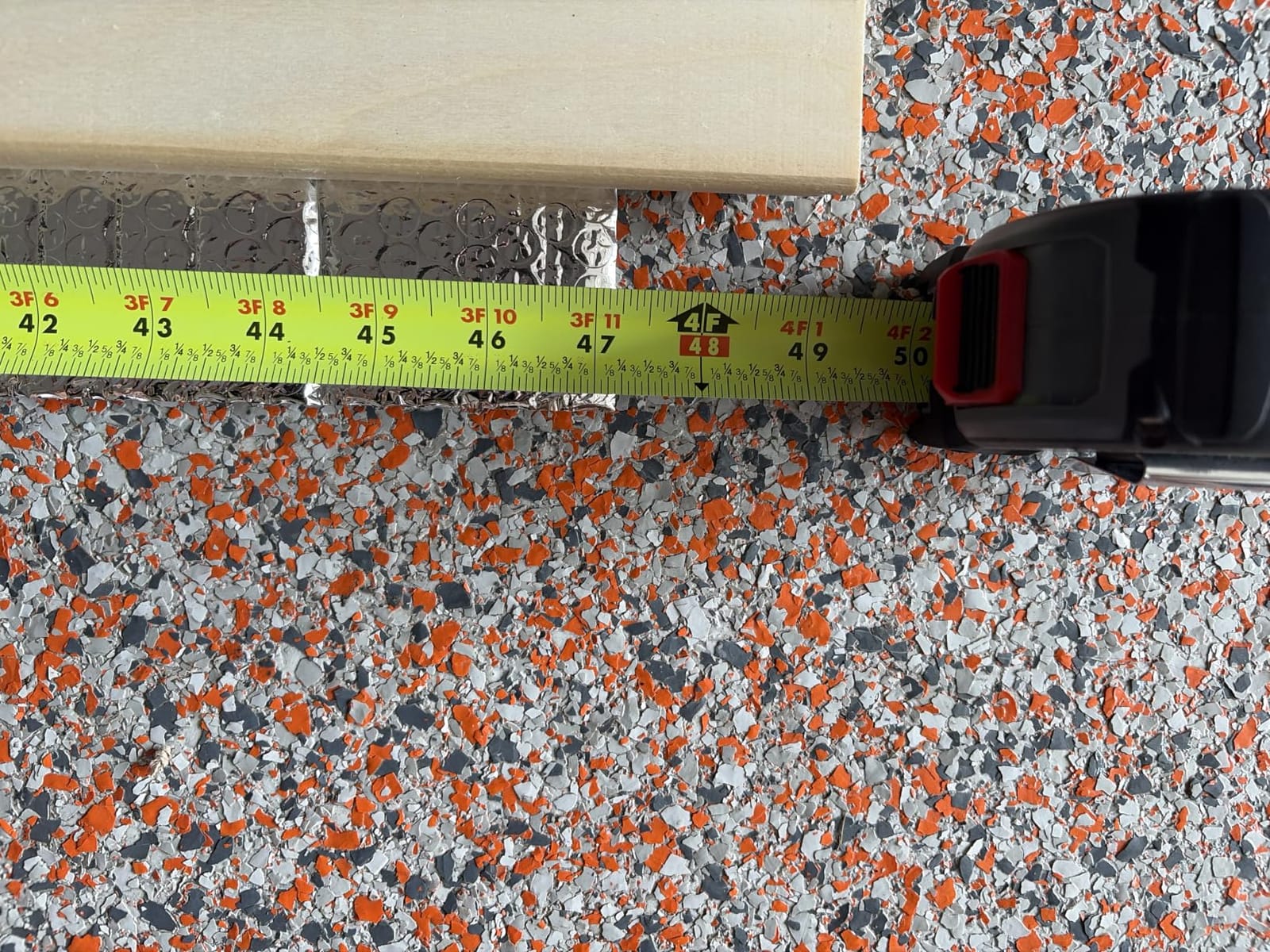 16P Garage Door Insulation Kit Panels 6MM 16x8FT for Double Garage Door, Pre-Cut Bubble Reflective Aluminum Foil Sheet 120 Tape, DIY Install Temperature Control Block Summer Heat & Winter Cold(24x48) customer photo 2