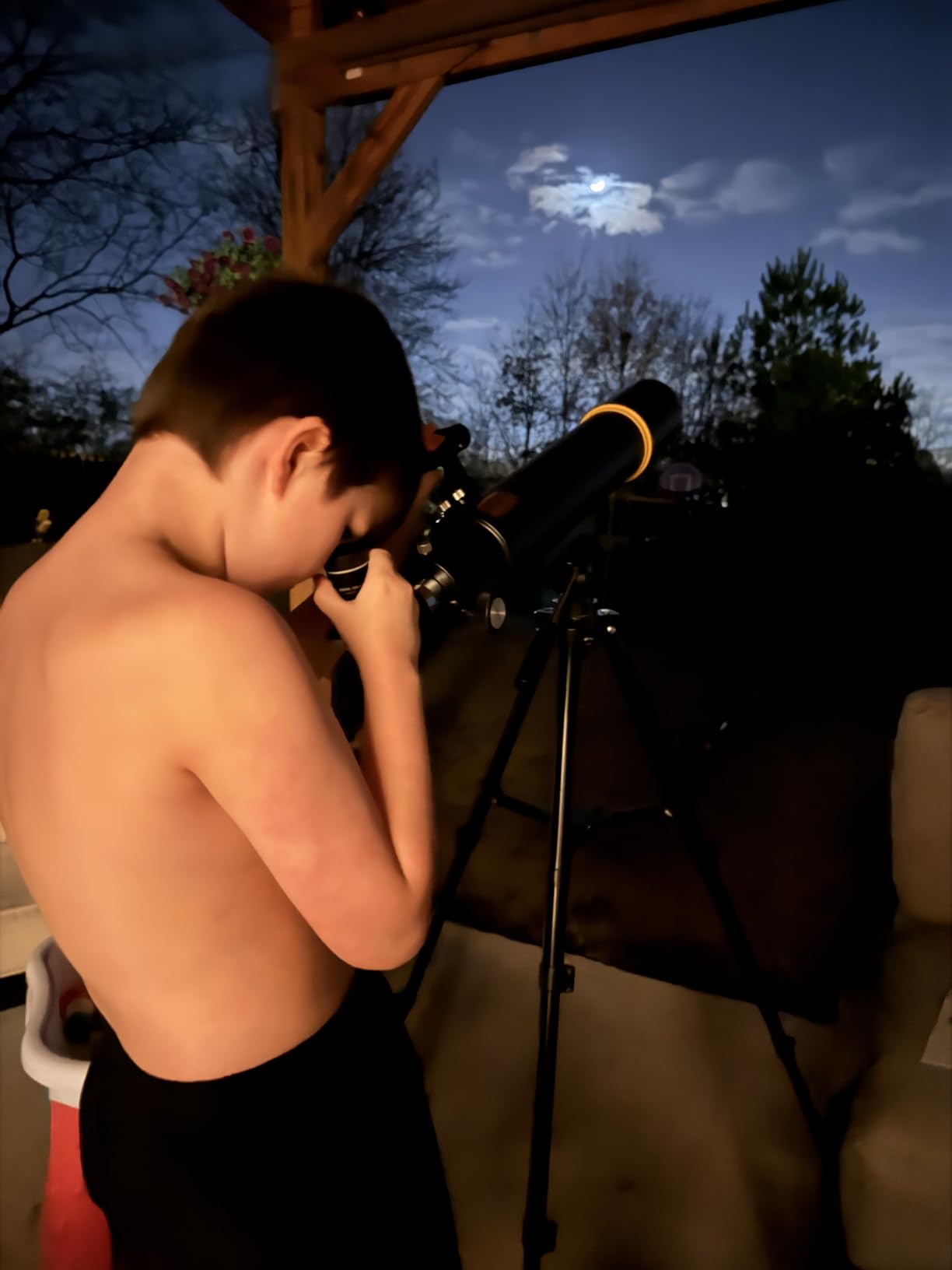 Telescopes for Adults & Beginner Astronomy, 80mmAZ 900mm Focus Length customer photo 2