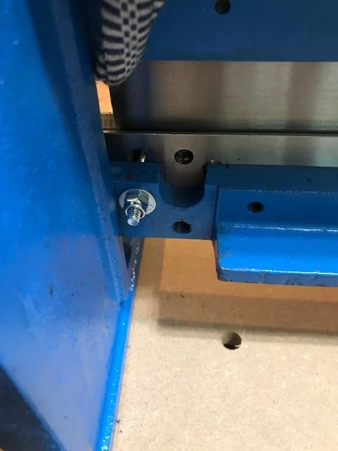VEVOR Sheet Metal Brake, 12-inch, 3-In-1 Combination Shear Brake Roll Machine, 20-Gauge Capacity Shear Press Brake with 90° Max Bending Angle, Shears and Slip Roll Machine for Shear Bending Rolling customer photo 1