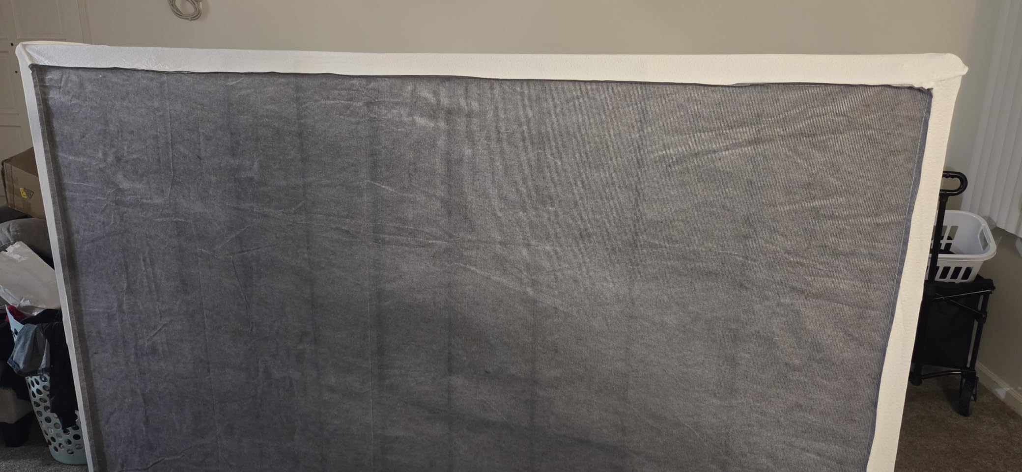 Maenizi 9 Inch Box Spring for Queen Bed, Bed Base with Fabric Cover customer photo 2