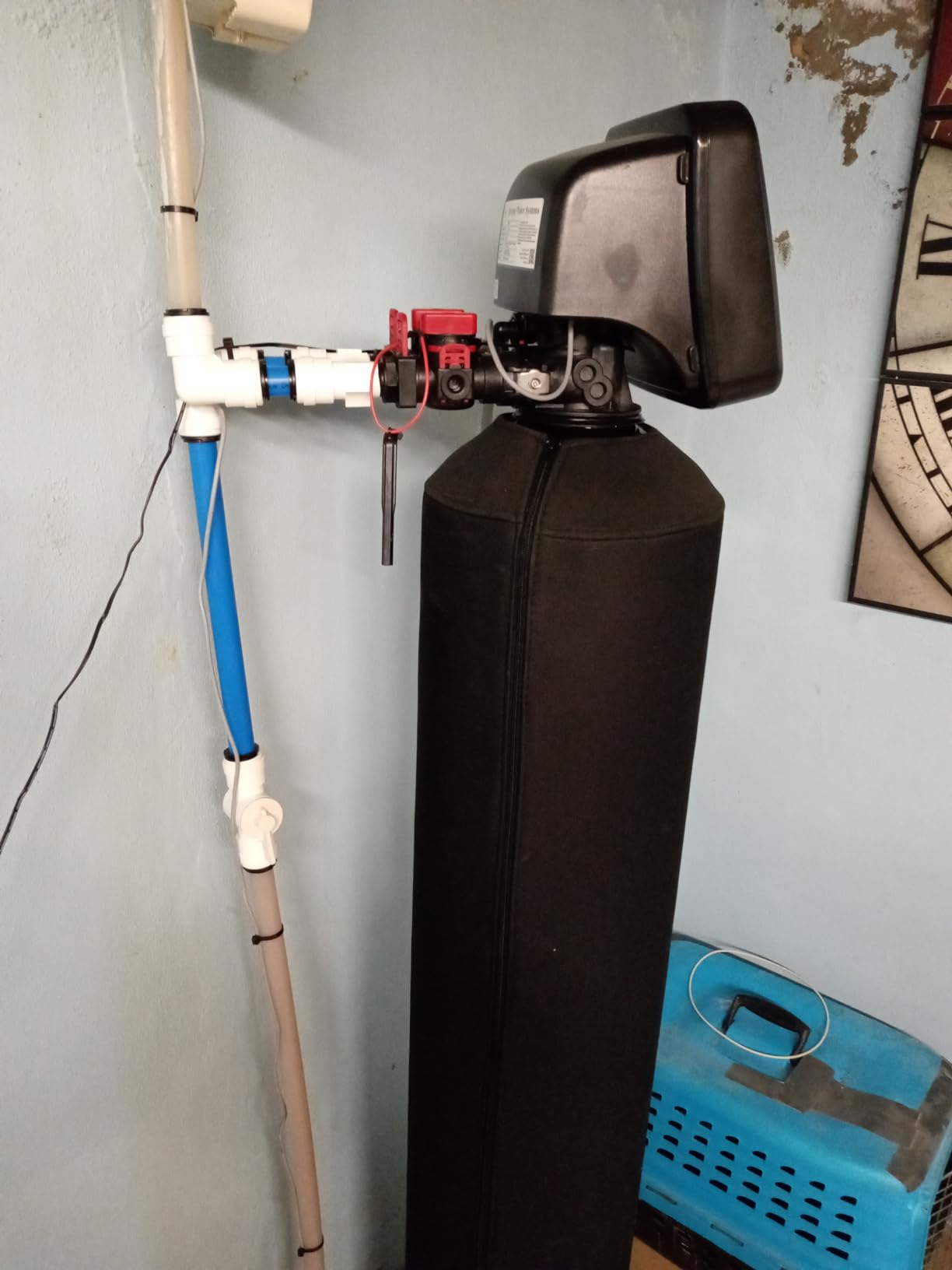 iSpring Whole House Water Filter System, Reduces Chlorine, Chloramine, Lead, Water Filter Lasts up to 3 Years, Model: WF1024 customer photo 1