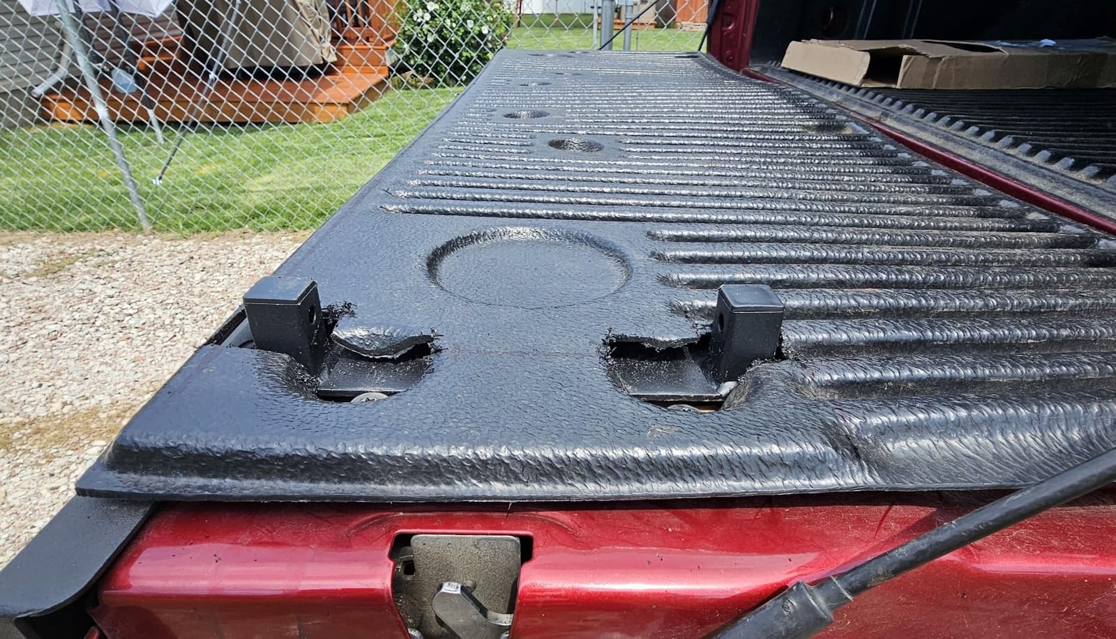 Traxion NEW Tailgate Ladder XL for All Trucks Including Lifted Trucks up to 50