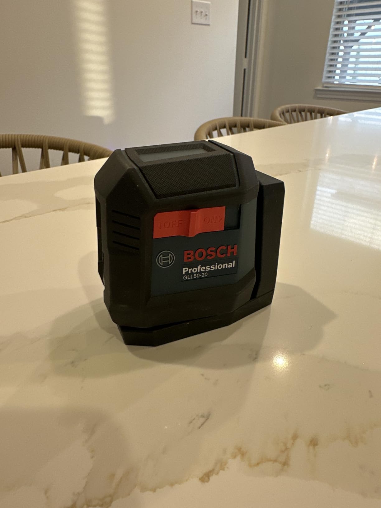 BOSCH PRO GLL50-20 Self-Leveling Cross-Line Laser customer photo 1