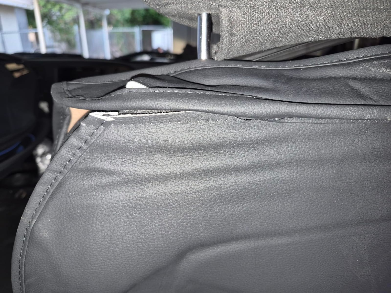 JOJOBAY Chevy Silverado Seat Covers,Leather Seat Covers for GMC Sierra,Custom Fit 2007-2026 1500 2500HD 3500HD Crew Double Extended Regular Cab,LT LZT RST Trail Boss(Full Set,Black) customer photo 1