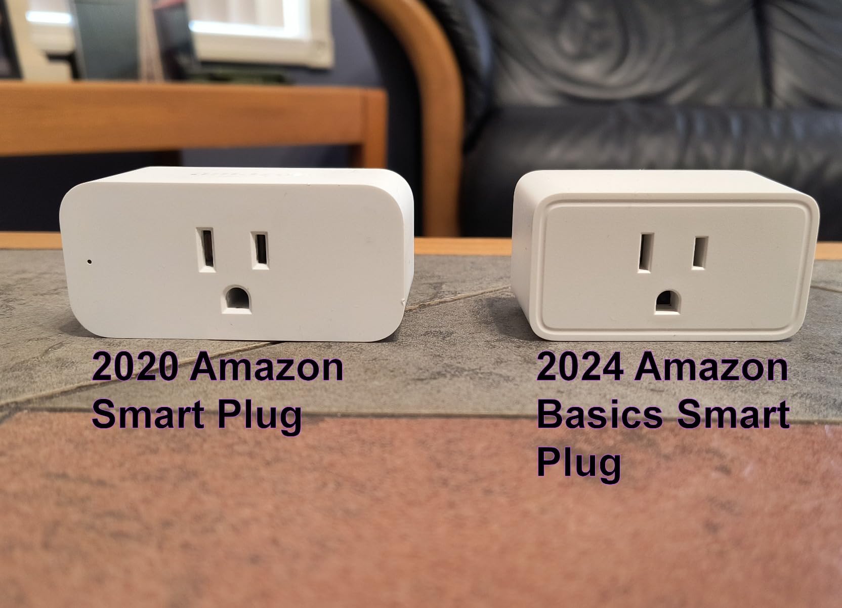 Amazon Basics Smart Plug, Works with Alexa Only, Voice Control, Remote APP Control, Schedule, Compact Design, Versatile, 2.4 GHz Wi-Fi, No Hub Required, 4-Pack, White customer photo 2
