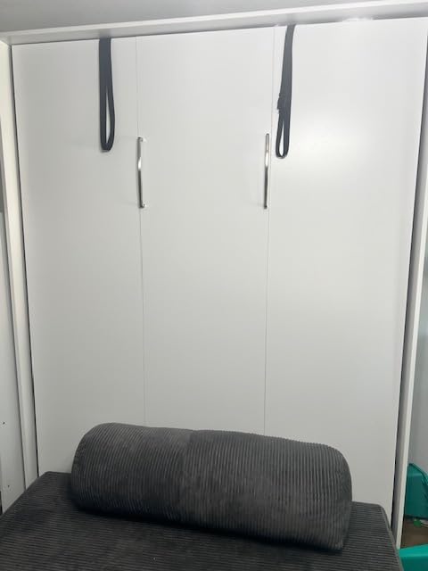Bestar Queen Murphy Bed, White, Claremont, 65W customer photo 2