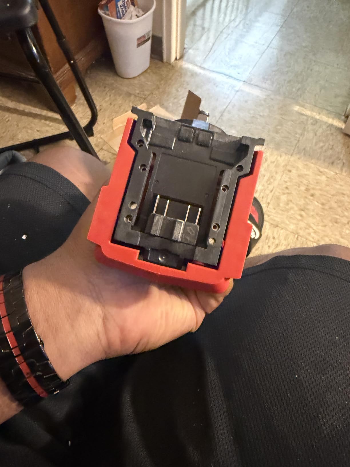 Milwaukee Electric - M18 Fuel 1/2 HIGH Torque Impact Wrench W/FRICTI customer photo 2