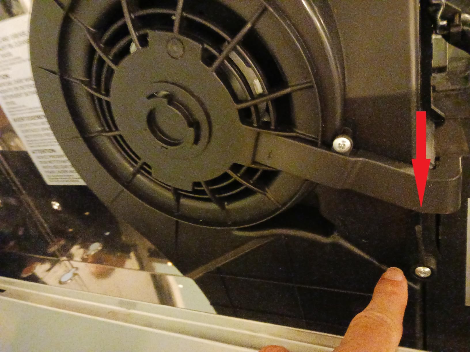 Midea 30 Inch Under Cabinet Range Hood, 3-Speed Ductless/Ducted Convertible customer photo 2